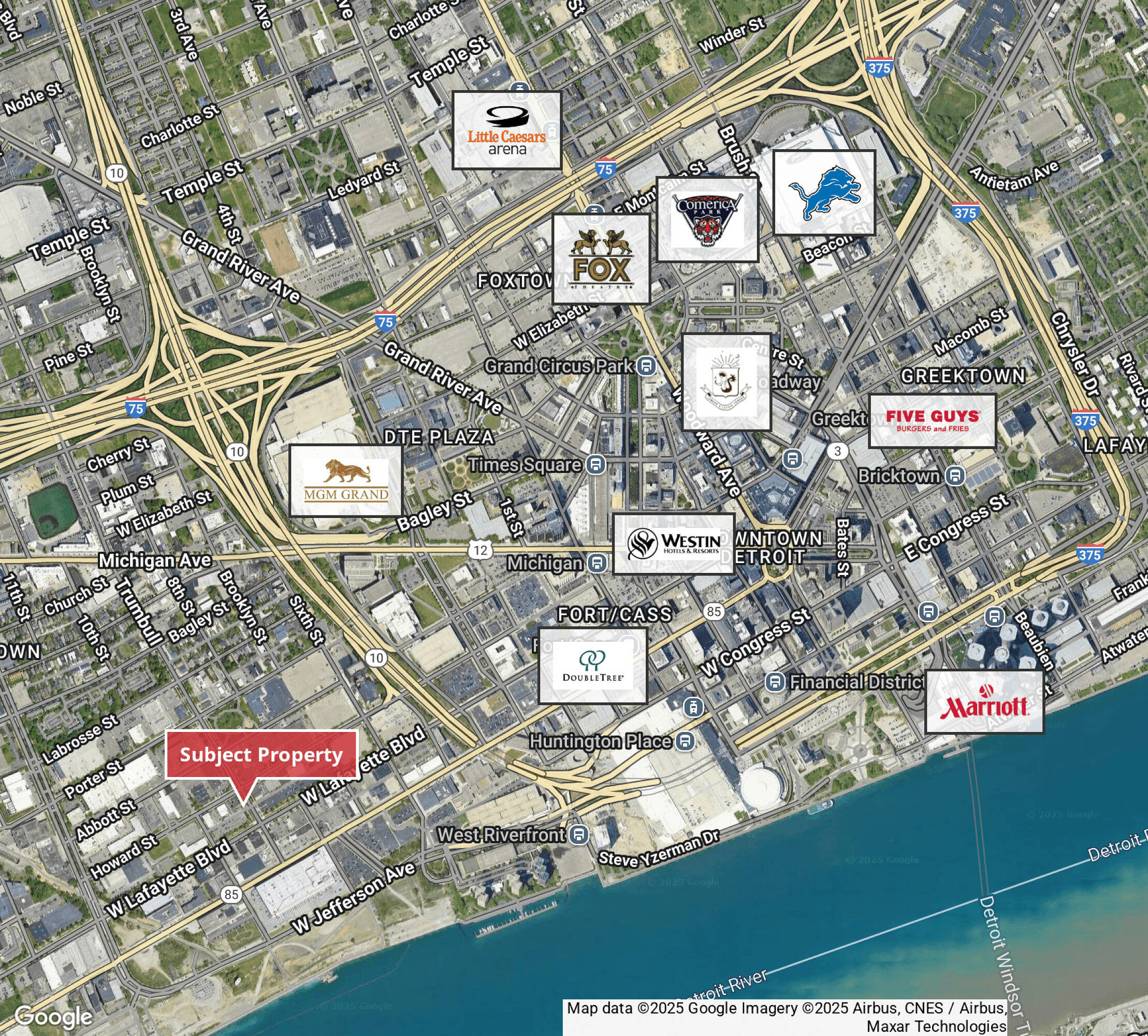 1055 Trumbull St, Detroit, MI 48216 | Crexi.com