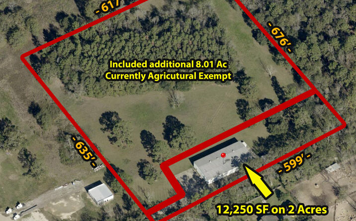 Pictures of Industrial property located at 4421 Theiss Rd, Humble, TX 77338 for sales - image #1