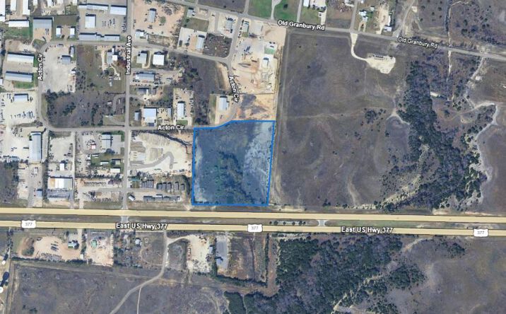 Pictures of Land property located at 5713-5715 Acton Circle, Granbury, TX 76049 for sales - image #1