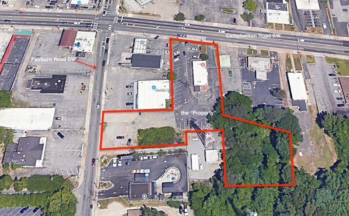Pictures of Mixed Use, Multifamily, Retail property located at 3740 Campbellton Rd SW, Atlanta, GA 30331 for sales - image #1