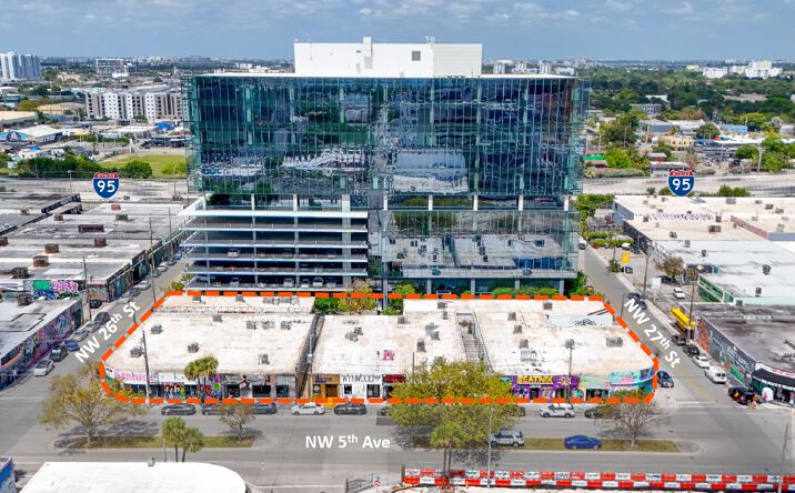Pictures of Office, Retail property located at 2600 NW 5th Ave, Miami, FL 33127 for sales - image #1