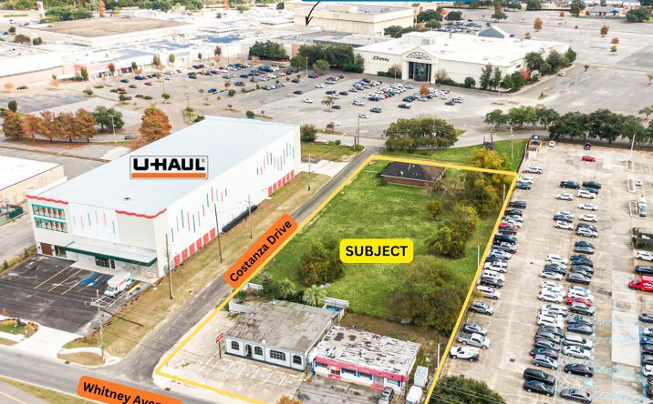 Pictures of Land, Retail property located at 361 Whitney Ave., Gretna, LA 70053 for sales - image #1