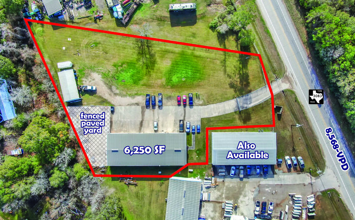 Pictures of Industrial property located at 12003 FM 3083, Conroe, TX 77301 for sales - image #1