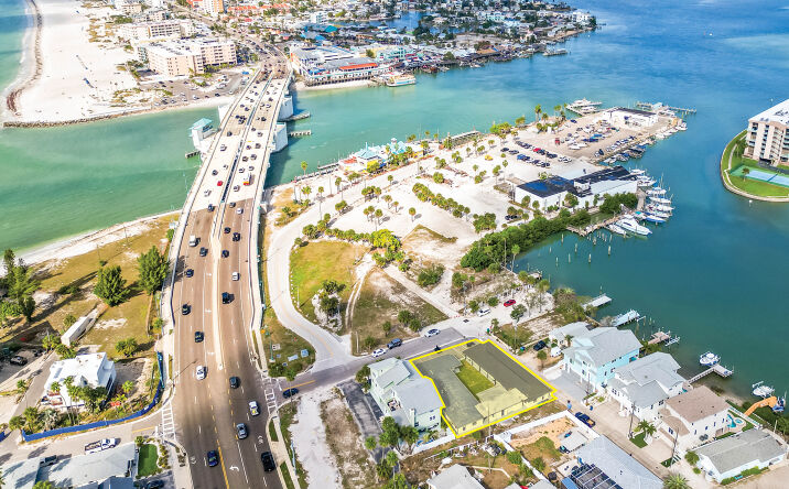 Pictures of Hospitality, Multifamily property located at 117 127th Ave, Treasure Island, FL 33706 for sales - image #1