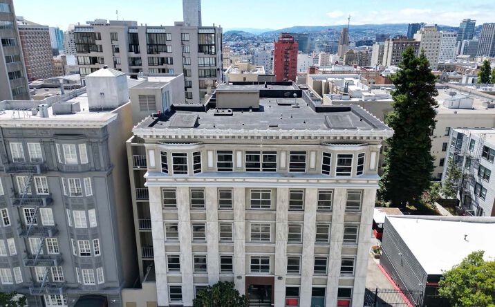 Pictures of Multifamily property located at 1055-1069 Pine St, San Francisco, CA 94109 for sales - image #1
