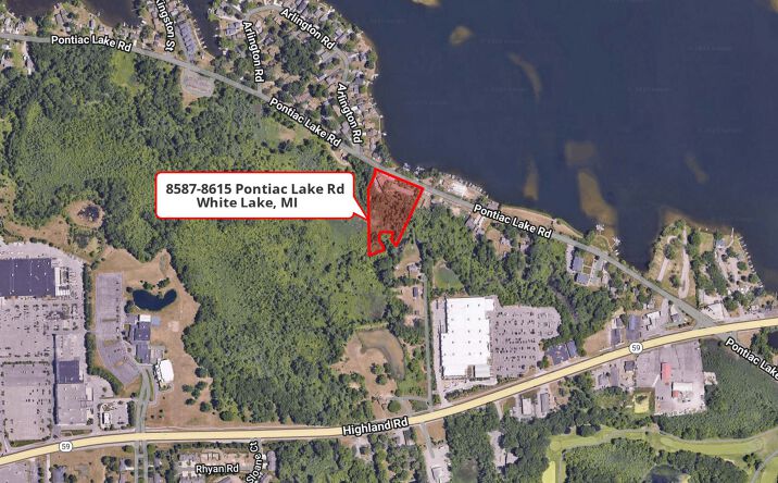 image of property at 8587 PONTIAC LAKE RD APT 2 White Lake MI 48386-1670