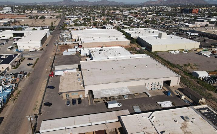 Pictures of Industrial property located at 201 S 28th St, Phoenix, AZ 85034 for sales - image #1