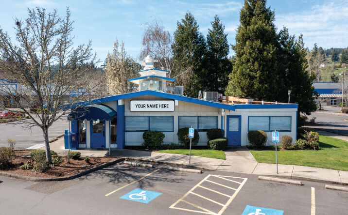 Pictures of Retail property located at 1241 OR-99, Cottage Grove, OR 97424 for sales - image #1