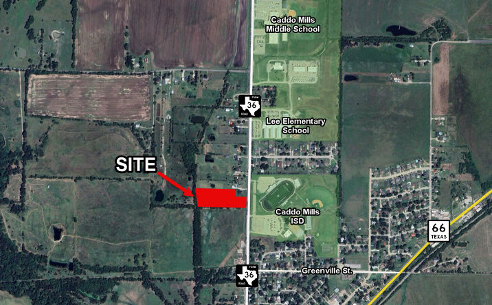 Pictures of Land property located at NWQ F.M. 36 & S.H. 66, Caddo Mills, TX 75135 for sales - image #1