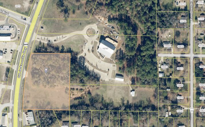 Pictures of Land property located at FM 2493, Tyler, TX 75703 for sales - image #1