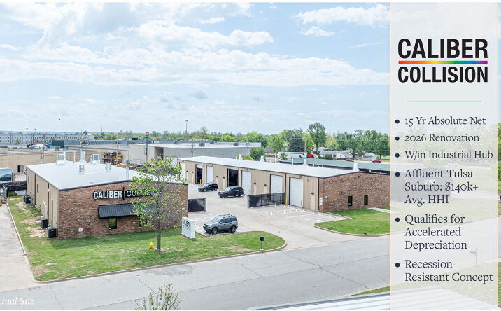Pictures of Industrial, Retail property located at 15005 S Grant St, Bixby, OK 74008 for sales - image #1
