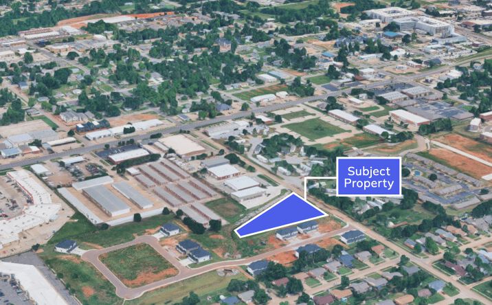 Pictures of Land property located at 533 S State St, Edmond, OK 73003 for sales - image #1