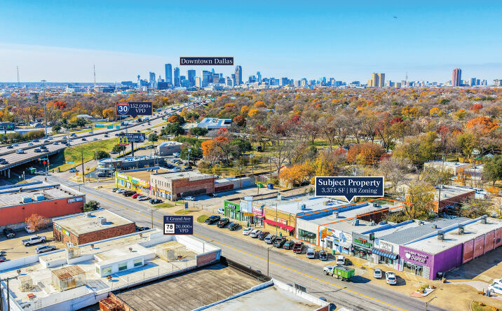 Pictures of Office, Retail property located at 5429 E Grand Ave, Dallas, TX 75223 for sales - image #1