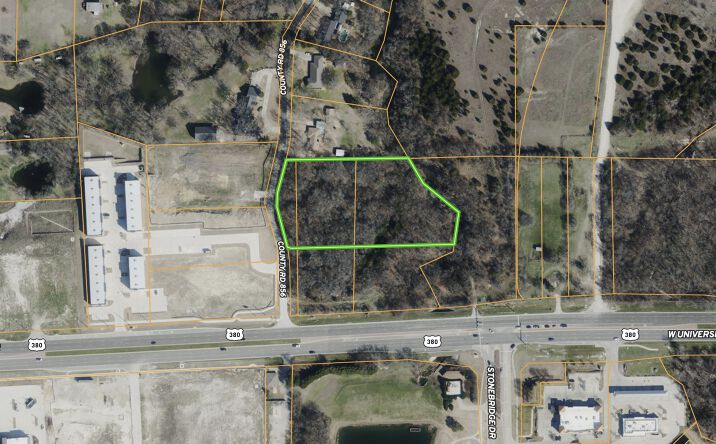 Pictures of Land property located at US Hwy 380, McKinney, TX 75071 for sales - image #1