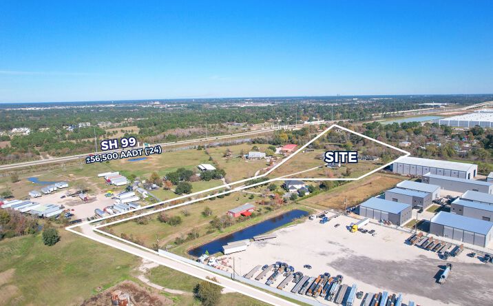 Pictures of Land property located at 15120, 15126 & 15130 Boudreaux Rd, Tomball, TX 77377 for sales - image #1