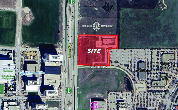 Pictures of Land property located at 4090 McCandless Way, Frisco, TX 75034 for sales - image #1