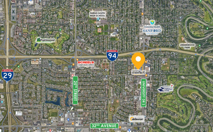 Pictures of Retail, Office, Land property located at 2253 S University Dr, Fargo, ND 58103 for sales - image #1