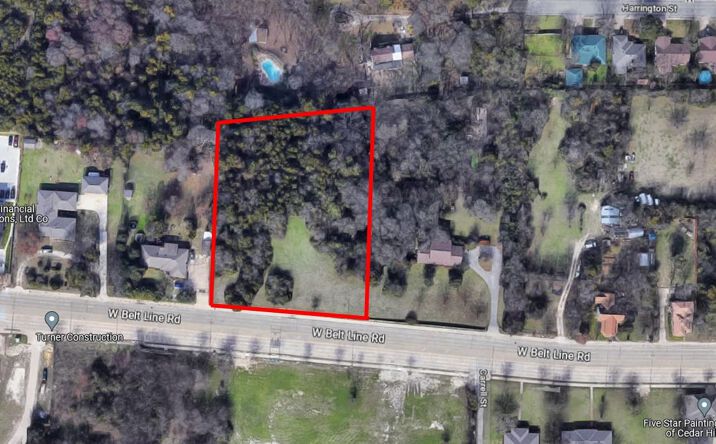 Pictures of Land property located at 1111 W Belt Line Rd, Cedar Hill, TX 75104 for sales - image #1