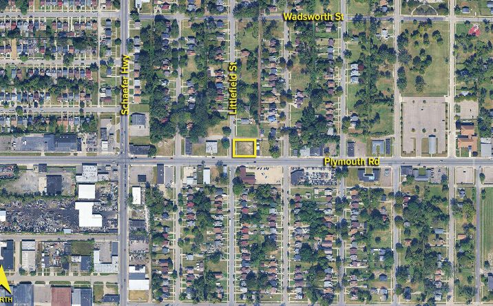 Pictures of Land property located at 11600 Littlefield St, Detroit, MI 48227 for sales - image #1
