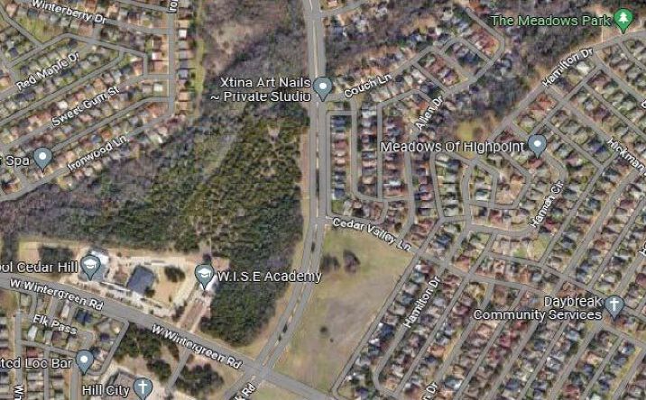 Pictures of Land property located at 1621 New Clark Rd, Cedar Hill, TX 75104 for sales - image #1