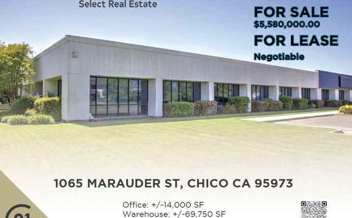 Pictures of Office, Industrial property located at 1065 Marauder St, Chico, CA 95973 for sales - image #1