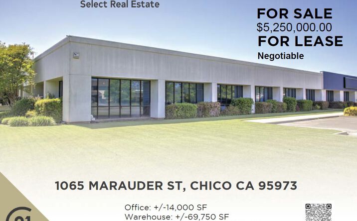 Pictures of Office, Industrial property located at 1065 Marauder St, Chico, CA 95973 for sales - image #1