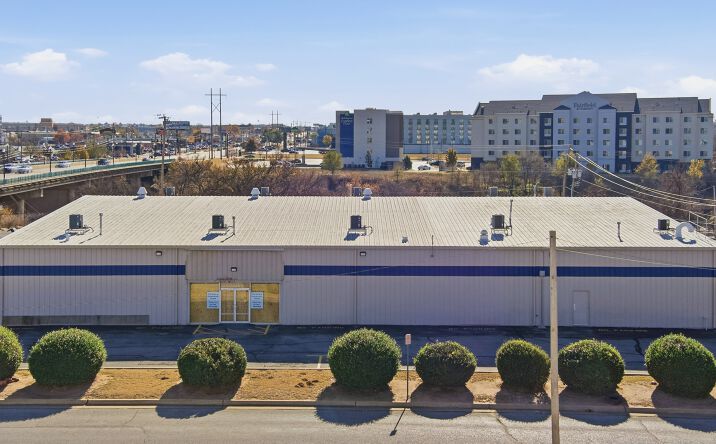Pictures of Retail, Industrial property located at 1501 S Meridian, Oklahoma City, OK 73108 for sales - image #1