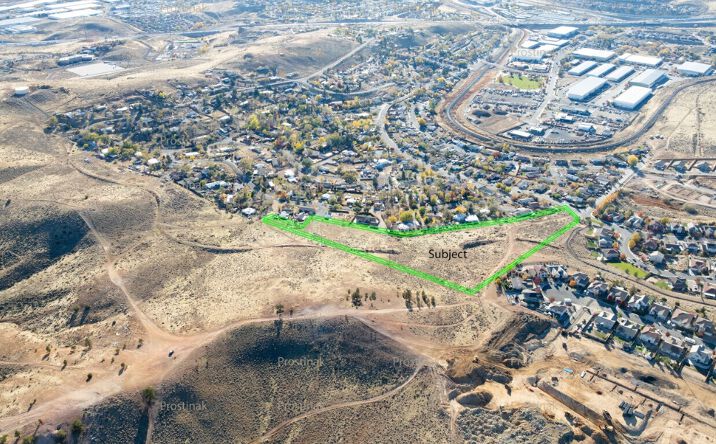 Pictures of Land property located at 0 Chisholm Trail, Reno, NV 89506 for sales - image #1