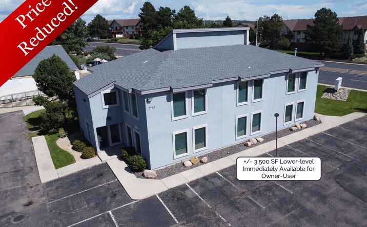 Pictures of Office property located at 2960 North Academy Boulevard, Colorado Springs, CO 80917 for sales - image #1