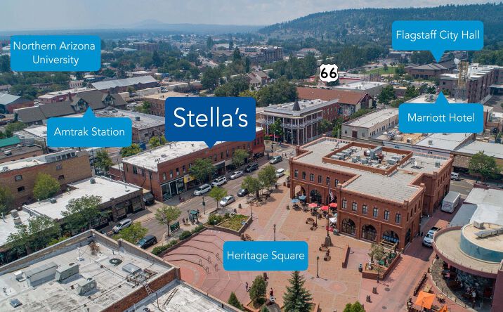 Pictures of Retail property located at 7 E Aspen Ave, Flagstaff, AZ 86001 for sales - image #1