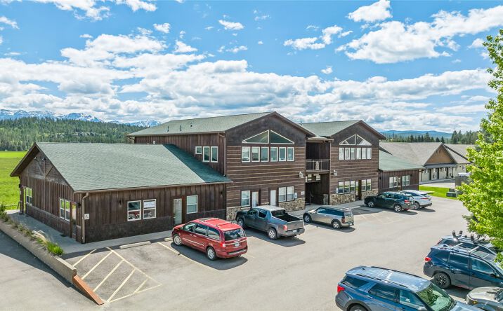 Pictures of Mixed Use property located at 191 Jewel Basin Court 4A & 4B, Bigfork, MT 59911 for sales - image #1