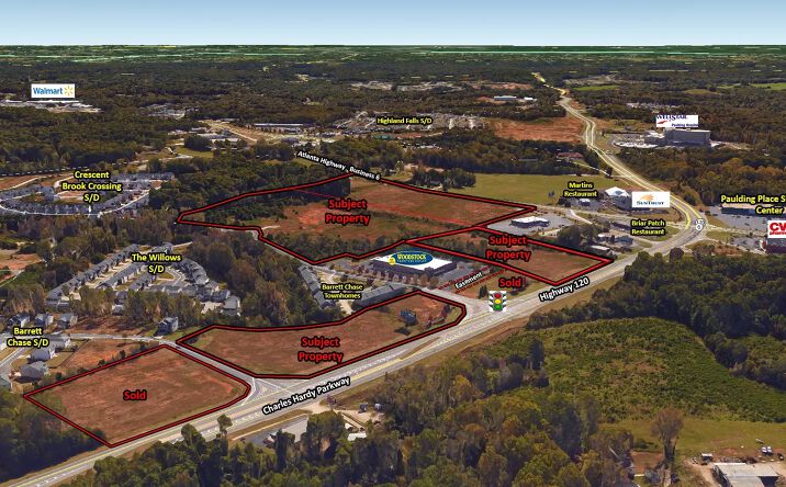 Pictures of Land property located at 3919 Atlanta Highway, Hiram, GA 30141 for sales - image #1