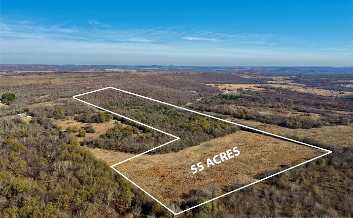 Pictures of Land property located at 3 E 1230 Road, Hanna, OK 74845 for sales - image #1