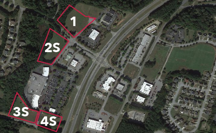 Pictures of Land property located at Hwy 74 & Carriage Oaks Dr, Tyrone, GA 30290 for sales - image #1