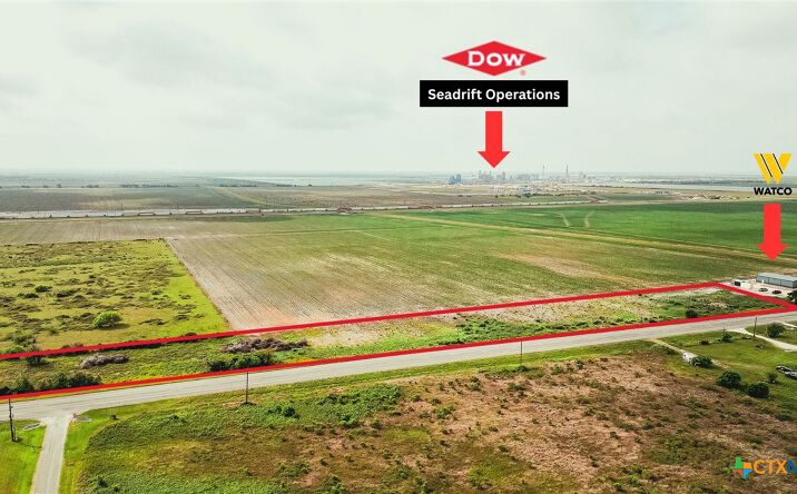 Pictures of Land property located at 0 Hwy 35, Port Lavaca, TX 77979 for sales - image #1