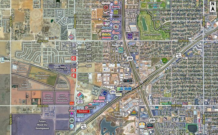 Pictures of Land property located at 3402 Milwaukee Ave, Lubbock, TX 79407 for sales - image #1
