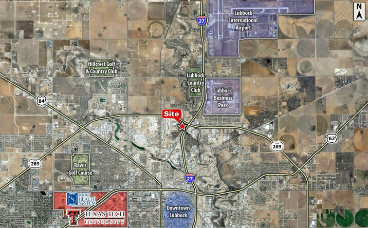 Pictures of Land property located at SWQ I-27 & N Loop 289, Lubbock, TX 79403 for sales - image #1