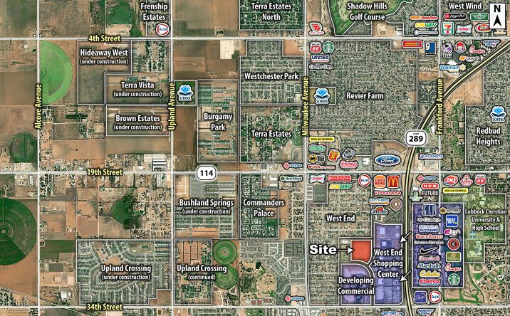 Pictures of Land property located at 6110 29th Street, Lubbock, TX 79407 for sales - image #1