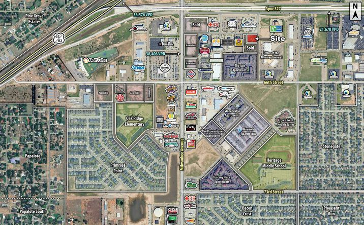 Pictures of Land property located at 62nd Street & Justice Avenue, Lubbock, TX 79424 for sales - image #1