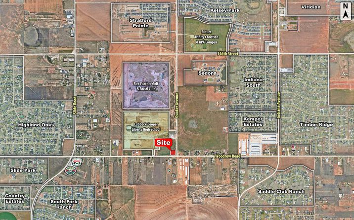 Pictures of Land property located at 4414 Woodrow Road, Lubbock, TX 79424 for sales - image #1