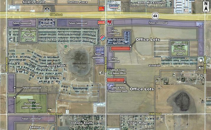 Pictures of Land property located at 135th, 140th & Indiana, Lubbock, TX 79423 for sales - image #1