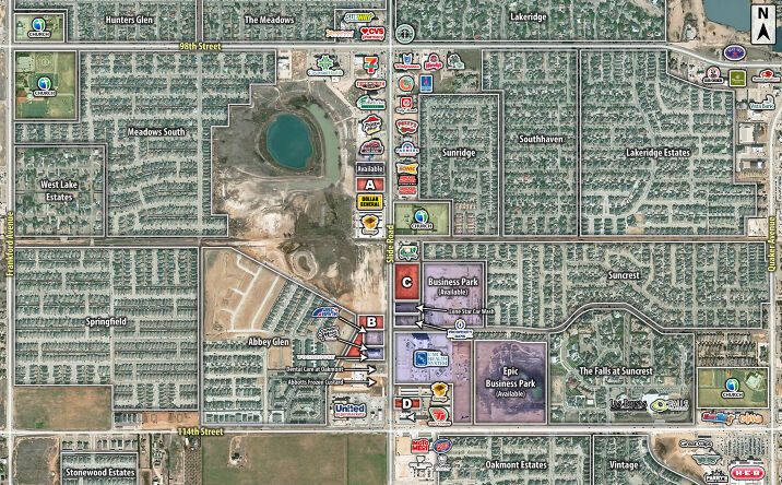Pictures of Land property located at 110th Street & Slide Road, Lubbock, TX 79424 for sales - image #1