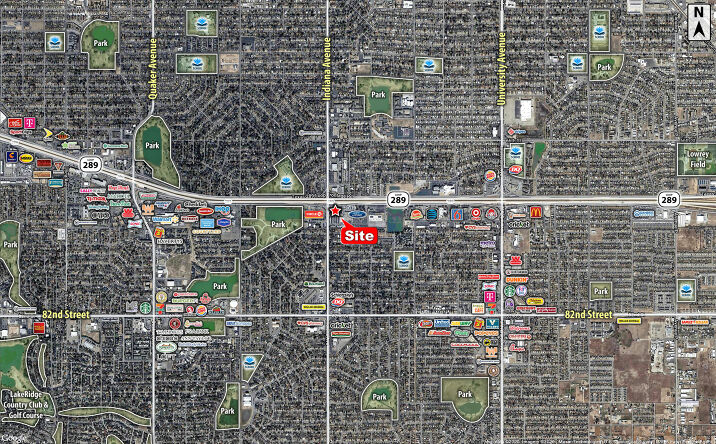 Pictures of Land property located at SEC S Loop 289 & Indiana Avenue, Lubbock, TX 79423 for sales - image #1
