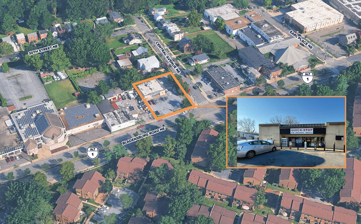 Pictures of Industrial, Retail property located at 2850 Bladensburg Rd NE, Washington, DC 20018 for sales - image #1