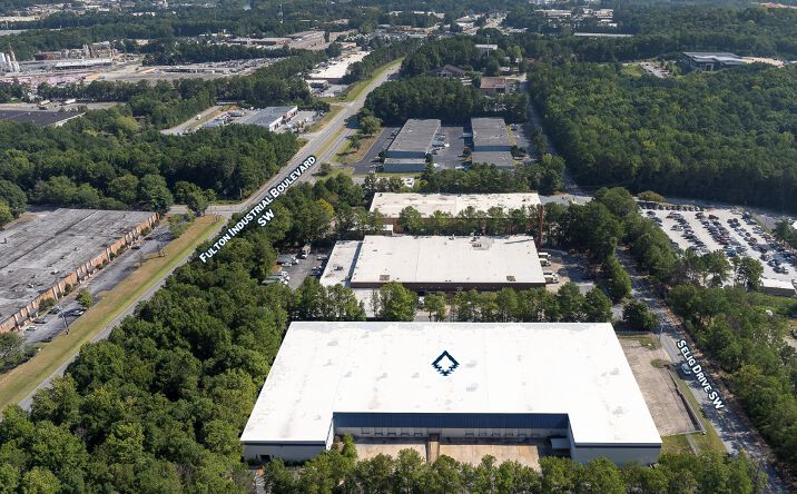 Pictures of Industrial property located at 170 Selig Dr SW, Atlanta, GA 30336 for sales - image #1