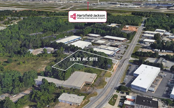 Pictures of Land property located at 4805 Clark Howell Hwy, Atlanta, GA 30349 for sales - image #1