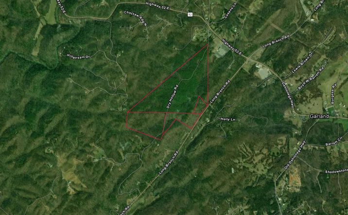 Pictures of Land property located at 4253 Long Branch Rd, Dahlonega, GA 30533 for sales - image #1
