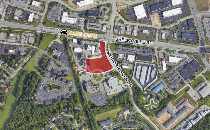 Pictures of Land property located at 12908 Shelbyville Rd, Louisville, KY 40243 for sales - image #1