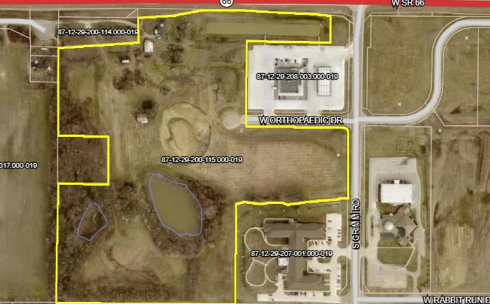 Pictures of Land property located at 10233 IN-66, Newburgh, IN 47630 for sales - image #1