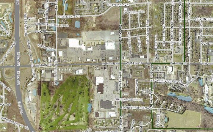 Pictures of Retail property located at 0000 W Main St, Kalamazoo, MI 49006 for sales - image #1
